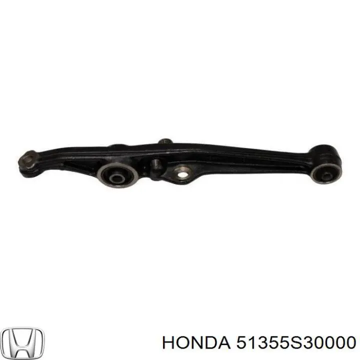 Важіль передньої підвіски нижній, правий на Honda Prelude V BB
