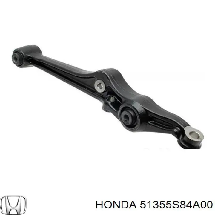 Купити 51355S84A00 Honda Важіль передньої підвіски нижній, правий