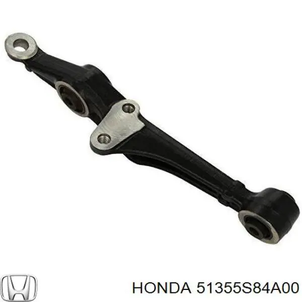 51355S84A00 Honda Важіль передньої підвіски нижній, правий