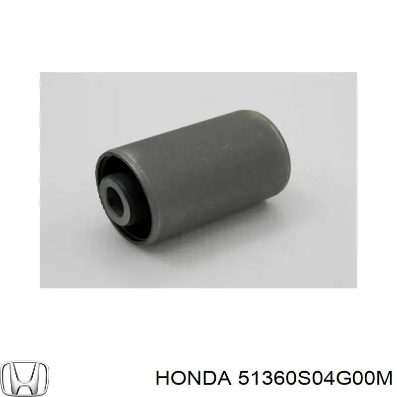 Сайлентблок нижнього важеля передньої підвіски Honda 51360S04G00M ціна, від 6.12 USD