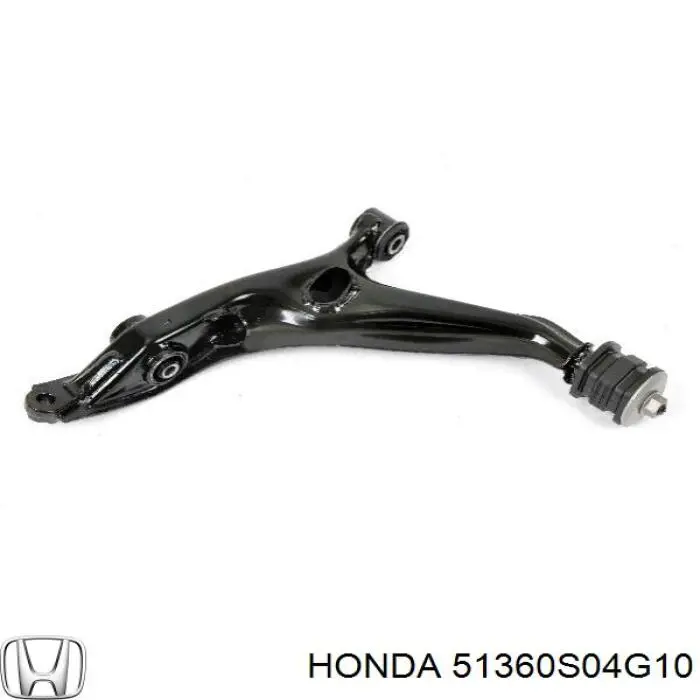 Важіль передній лівий Honda 51360S04G10 ціна, від 51.29 USD