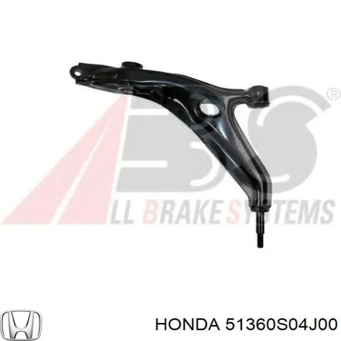 Важіль передній лівий Honda 51360S04J00 ціна, від 51.40 USD