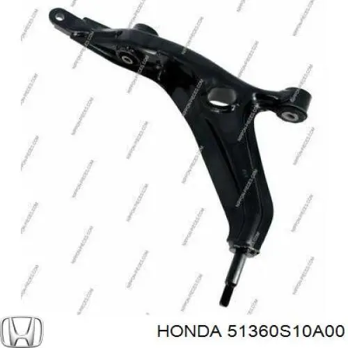 Важіль передній лівий Honda 51360S10A00 ціна, від 63.68 USD