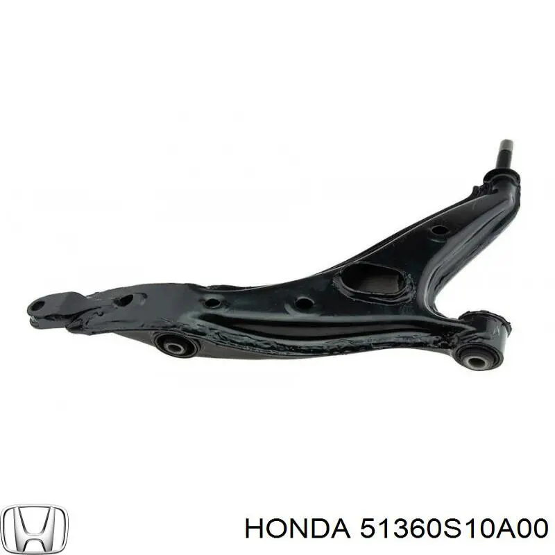 Купити 51360S10A00 Honda Лівий важіль передній нижній підвіски