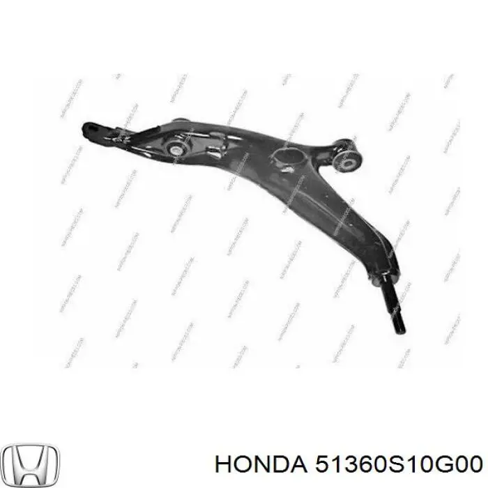 Важіль передній лівий Honda 51360S10G00 ціна, від 66.41 USD