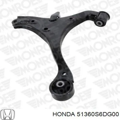 Важіль передній лівий Honda 51360S6DG00 ціна, від 72.31 USD