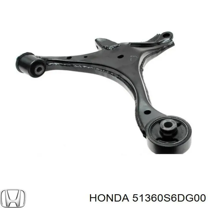 Купити 51360S6DG00 Honda Лівий важіль передній нижній підвіски