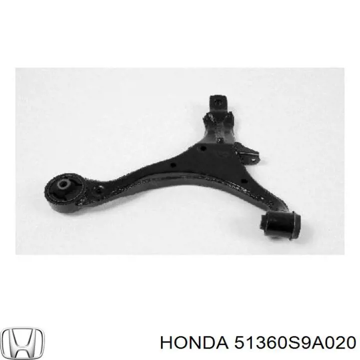 Важіль передній лівий Honda 51360S9A020 ціна, від 33.44 USD