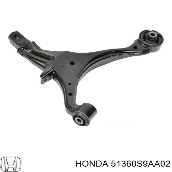 51360S9AA02 Honda Поперечний важіль