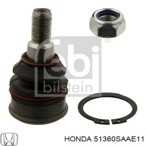 Купити 51360SAAE11 Honda Лівий важіль передній нижній підвіски