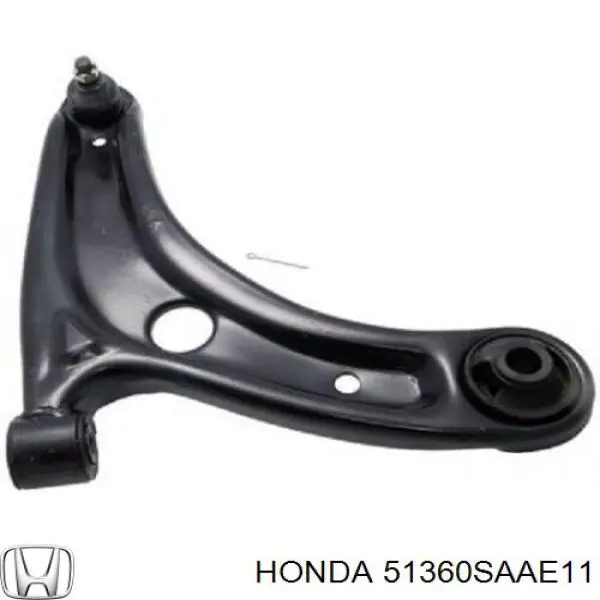 51360SAAE11 Honda Поперечний важіль