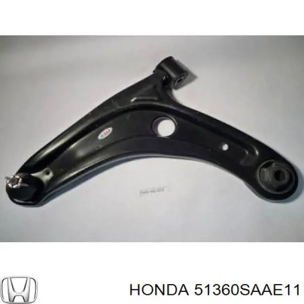 Важіль передній лівий Honda 51360SAAE11 ціна, від 45.47 USD