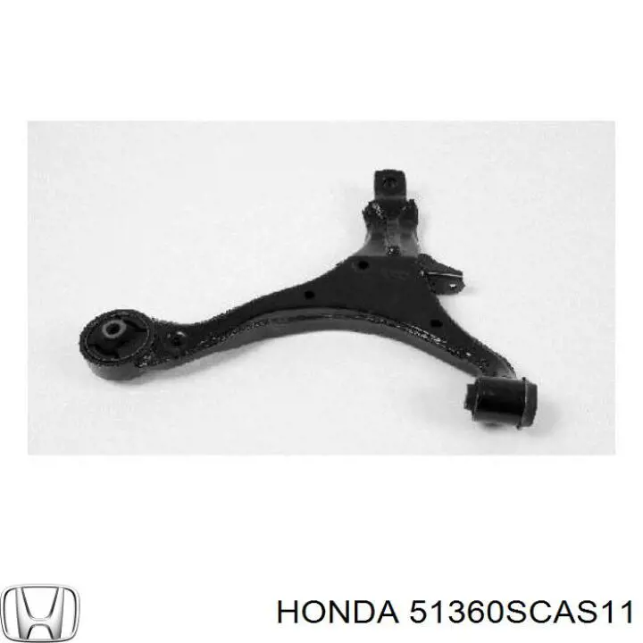 Купити 51360SCAS11 Honda Лівий важіль передній нижній підвіски