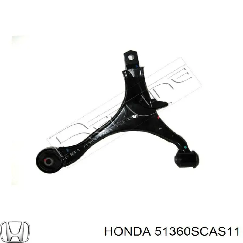Важіль передній лівий Honda 51360SCAS11 ціна, від 44.97 USD