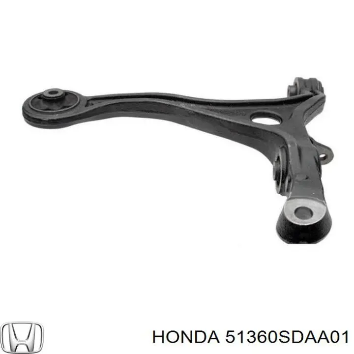 51360SDAA01 Honda Поперечний важіль