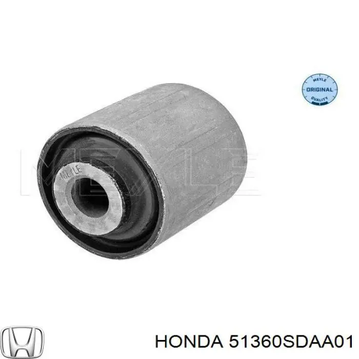 Купити 51360SDAA01 Honda Лівий важіль передній нижній підвіски