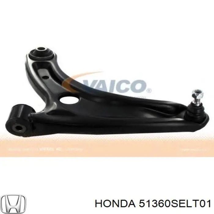 Важіль передній лівий Honda 51360SELT01 ціна, від 45.47 USD