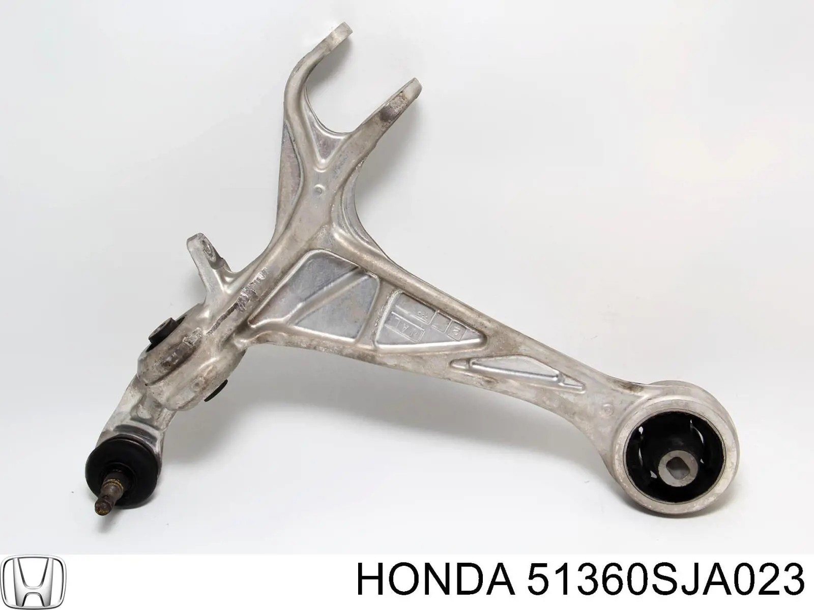 51360SJA023 Honda важіль передньої підвіски нижній, лівий