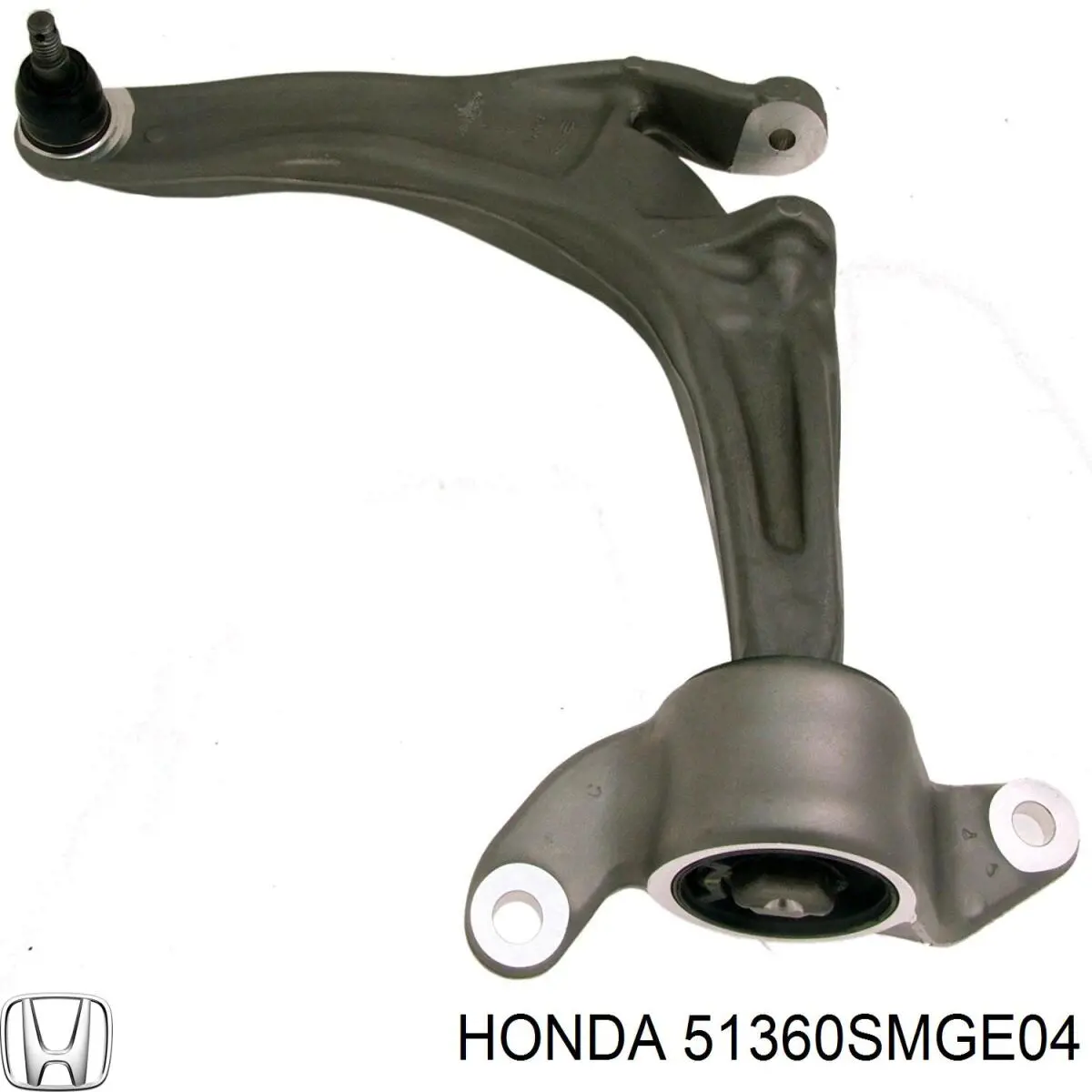 51360SMGE04 Honda Поперечний важіль