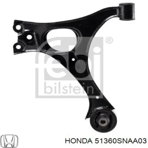Важіль передній лівий Denckermann D120599 ціна, від 38.88 USD