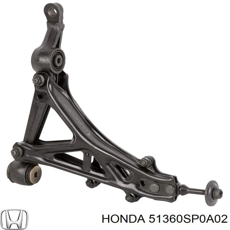 Важіль передньої підвіски нижній, лівий Honda Legend 2 (KA7) (Хонда Легенд)