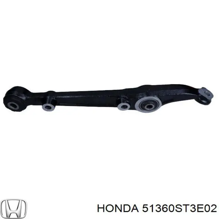 Купити 51360ST3E02 Honda Лівий важіль передній нижній підвіски