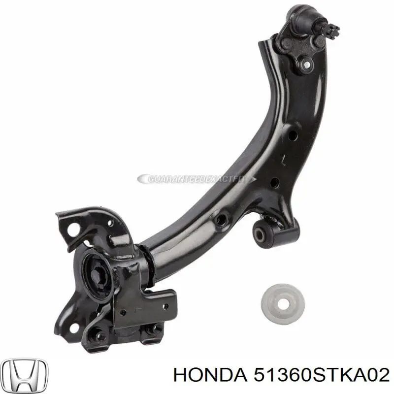 Важіль передній лівий Honda 51360STKA02 ціна, від 25.25 USD