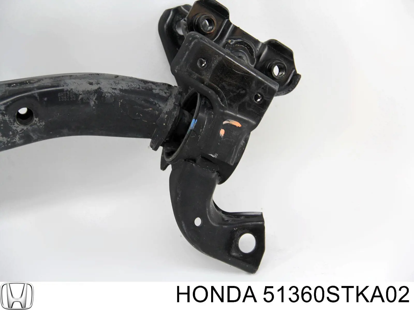 51360STKA02 Honda важіль передньої підвіски нижній, лівий