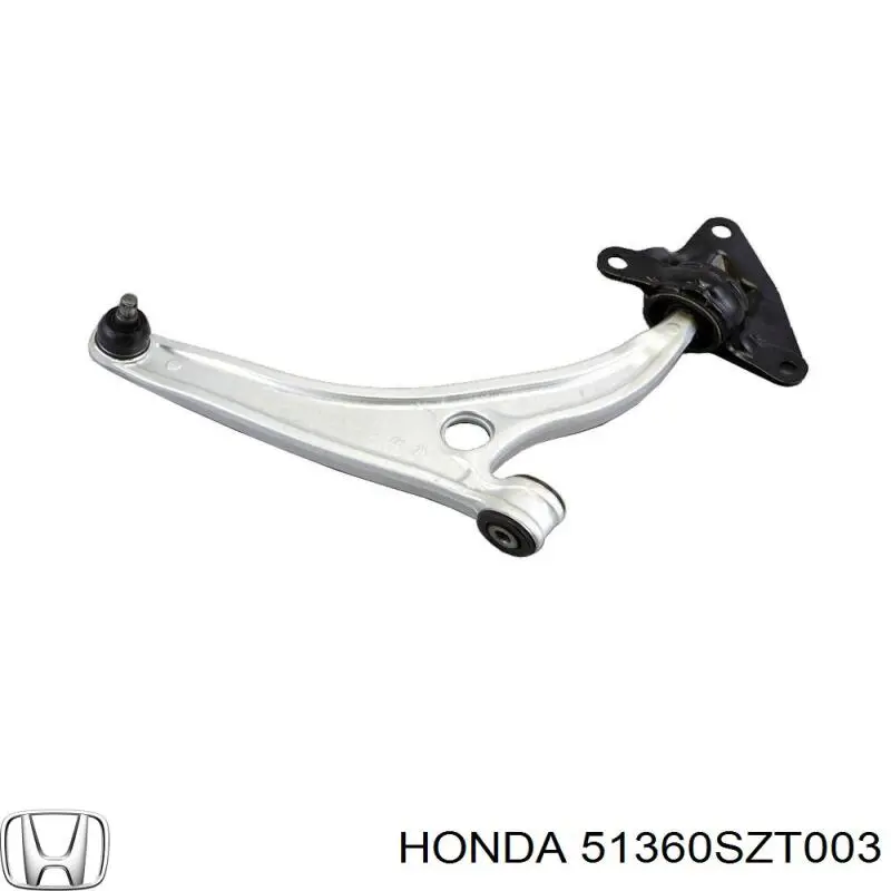 51360SZT003 Honda Поперечний важіль