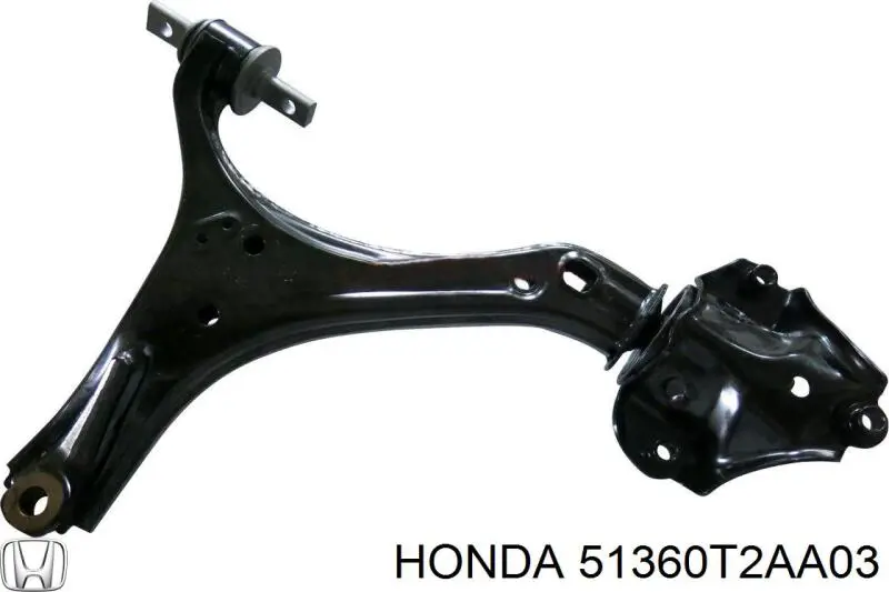 Купити 51360T2AA03 Honda Лівий важіль передній нижній підвіски
