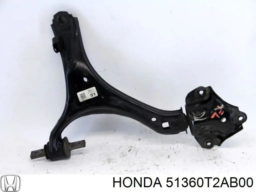 Купити 51360T2AB00 Honda Лівий важіль передній нижній підвіски