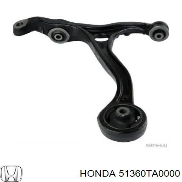 Купити 51360TA0000 Honda Лівий важіль передній нижній підвіски