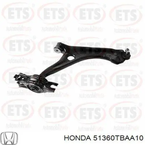 Важіль передній лівий Honda 51360TBAA10 ціна, від 80.89 USD