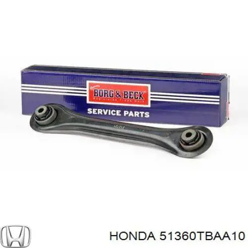 Купити 51360TBAA10 Honda Лівий важіль передній нижній підвіски