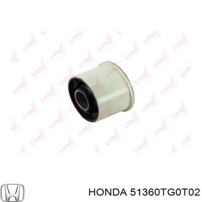 Купити 51360TG0T02 Honda Лівий важіль передній нижній підвіски