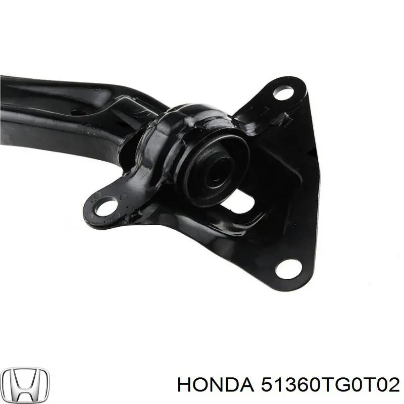51360TG0T02 Honda Поперечний важіль