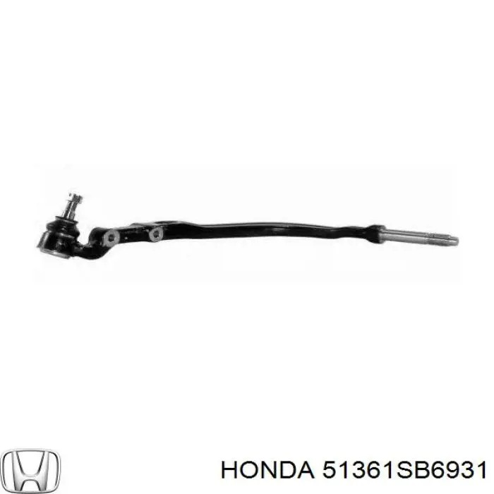 Купити 51361SB2003 Honda Лівий важіль передній нижній підвіски