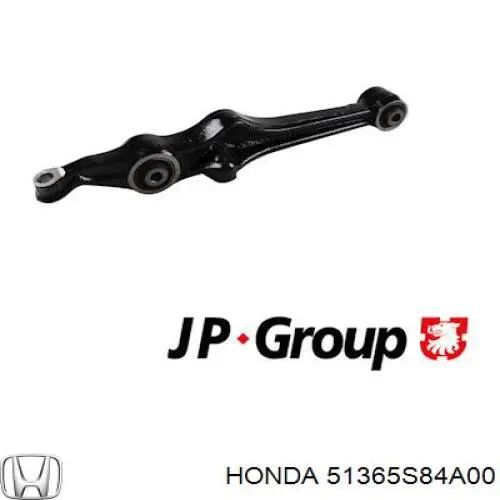 Важіль передній лівий Honda 51365S84A00 ціна, від 34.86 USD