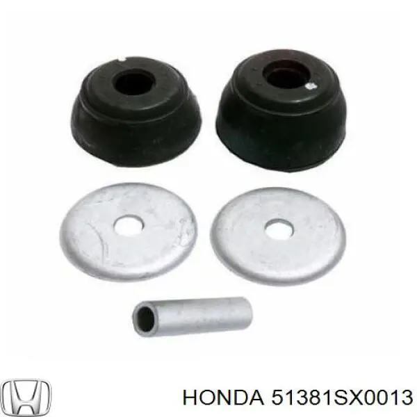 51381SX0013 Honda Втулка передньої радіальної тяги, ком-кт