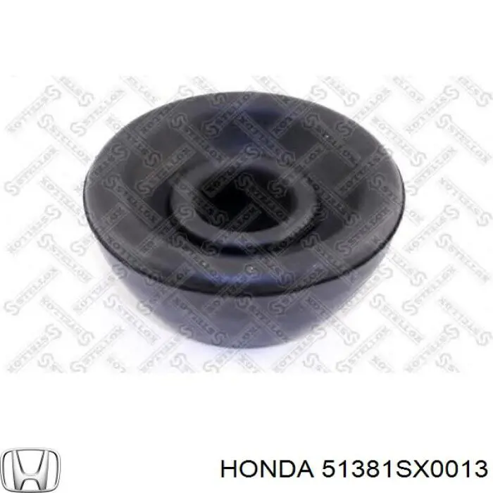 Втулка передньої радіальної тяги, ком-кт Honda 51381SX0013 ціна, від 1.66 USD