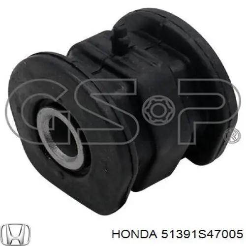 Сайлентблок переднього нижнього важеля 51391S47005 Honda