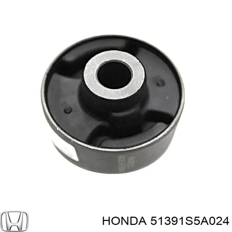Сайлентблок переднього важеля 51391S5A024 Honda