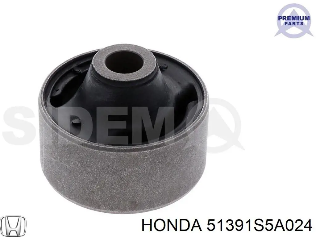 Сайлентблок нижнього важеля передньої підвіски Honda 51391S5A024 ціна, від 8.85 USD