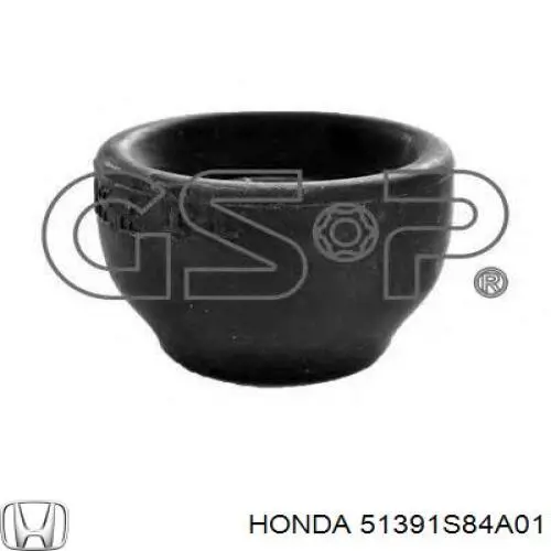 Втулка передньої радіальної тяги, передня Honda 51391S84A01 ціна, від 2.47 USD