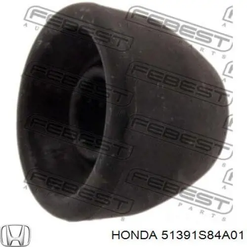Купити 51391S84A01 Honda Втулка передньої радіальної тяги, передня
