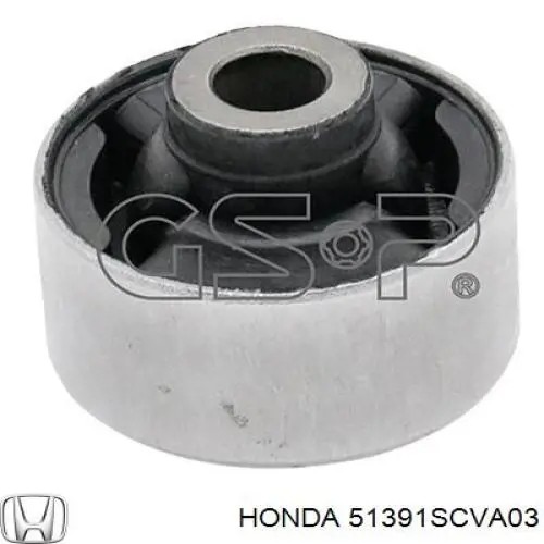51391SCVA03 Honda Сайлентблок переднього нижнього важеля