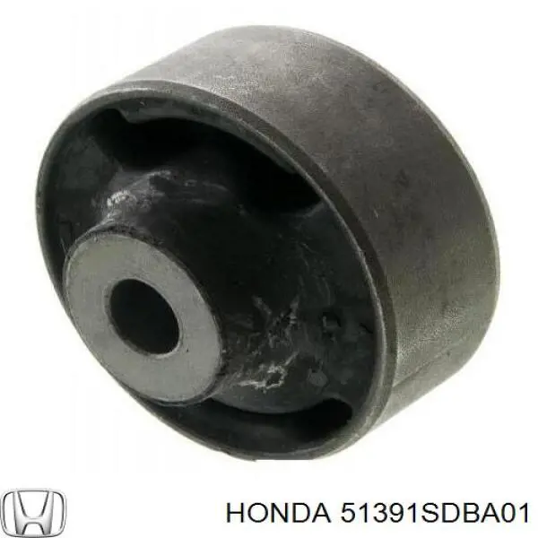 Сайлентблок нижнего переднего рычага  HONDA 51391SDBA01