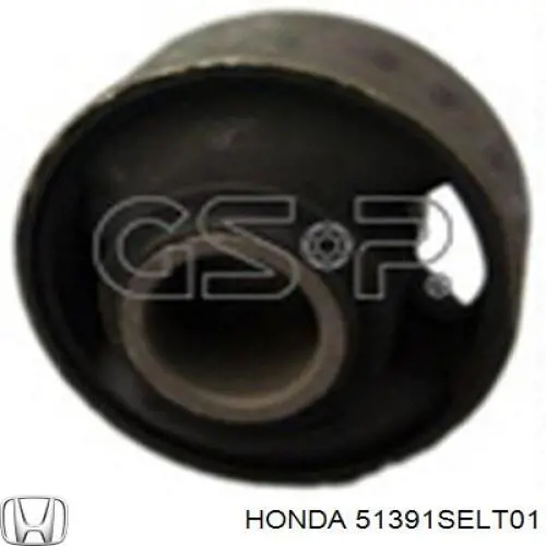 Сайлентблок нижнього важеля передньої підвіски Honda 51391SELT01 ціна, від 6.08 USD