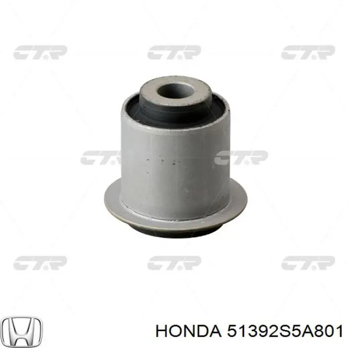 51392S5A801 Honda сайлентблок переднього нижнього важеля