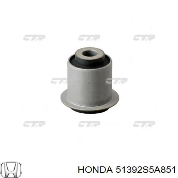 Сайлентблок нижнього важеля передньої підвіски Honda 51392S5A851 ціна, від 6.96 USD